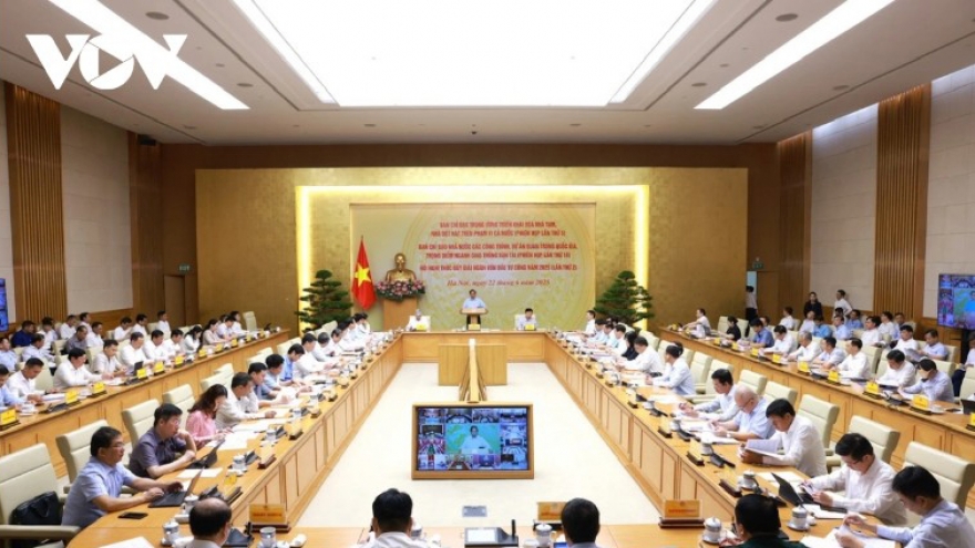 Government leader urges faster progress on national key projects